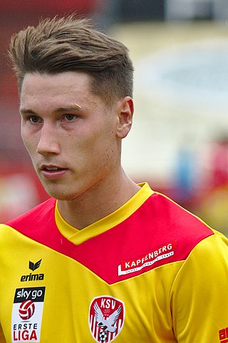 <span class="mw-page-title-main">Manuel Haas</span> Austrian footballer