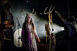 Healing at Wacken Open Air, 2018.