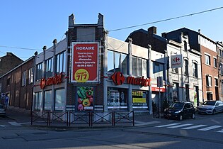 Carrefour Market de Visé.