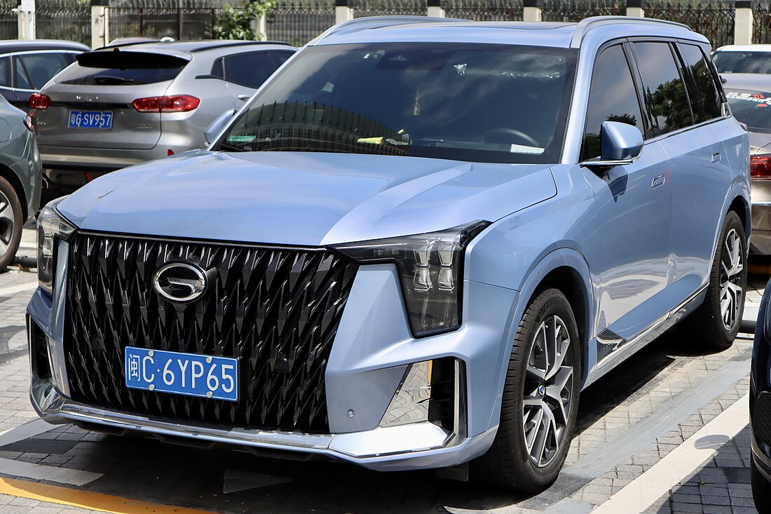 Trumpchi GS8