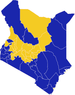 2022 Kenyan general election Presidential Election in Kenya(August 2022)