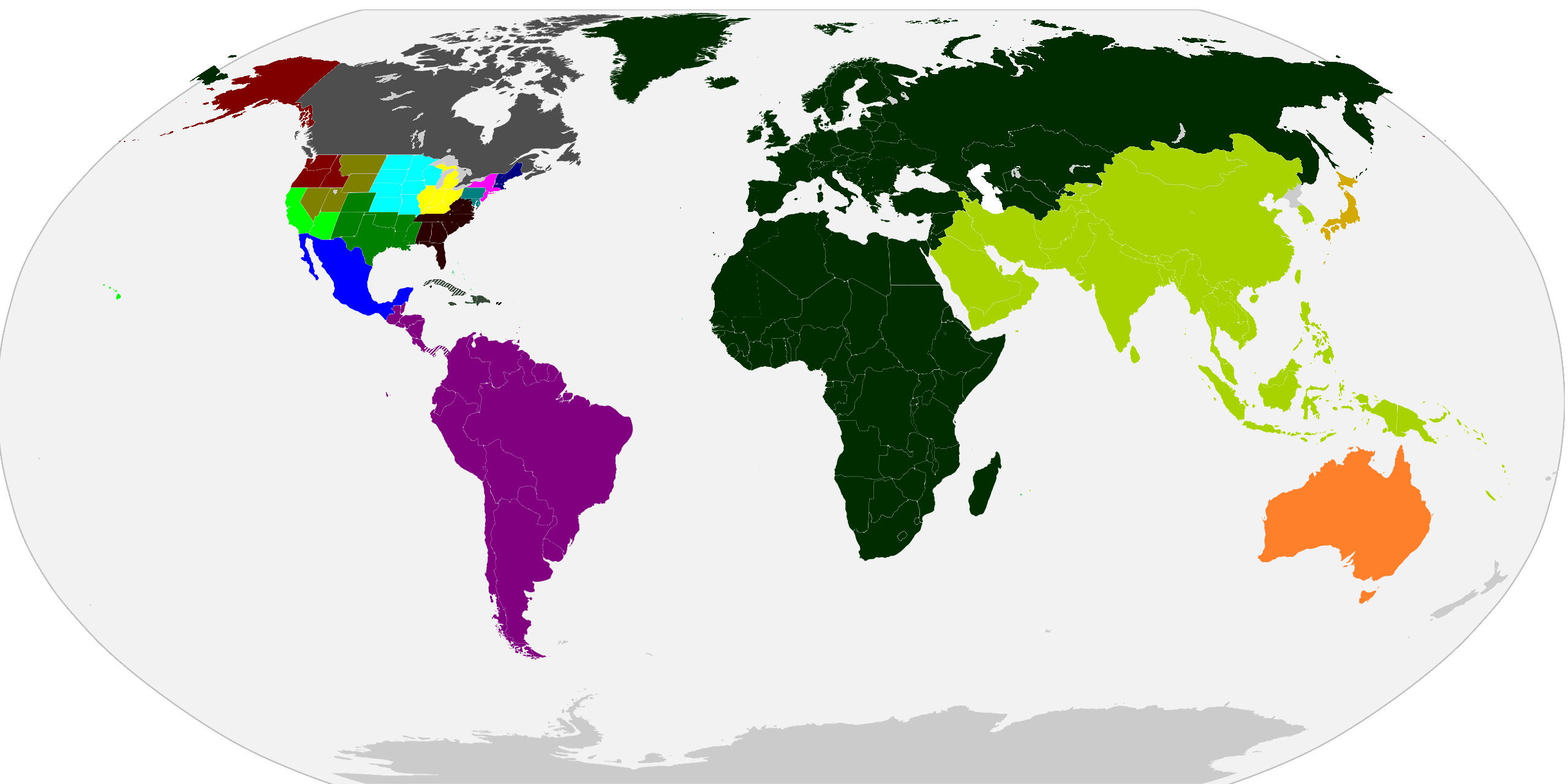 File:2023 LLWS Regions Map.svg - Wikipedia