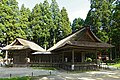 Noh stage at Chusonji