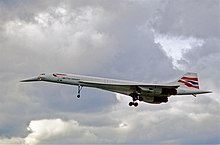 Concorde de British Airways