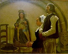 Eugène Buland : Visite à la Vierge de Bénodet (1898, musée des Beaux-Arts de Quimper).