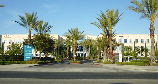 Film Roman's former headquarters in Burbank.