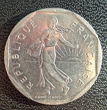 2 Francs (1980) - Rückseite.jpg