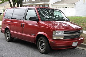 A Chevrolet Astro termék szemléltető képe