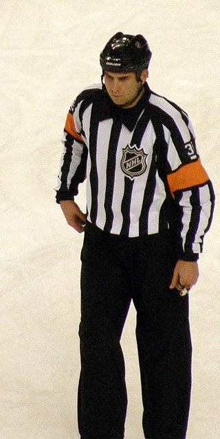 <span class="mw-page-title-main">François St-Laurent</span> Canadian ice hockey referee (born 1977)