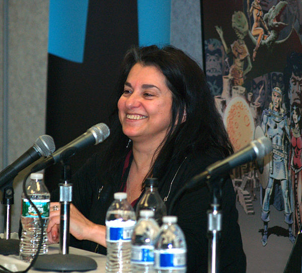 Nocenti at the 2015 East Coast Comicon in Secaucus, New Jersey