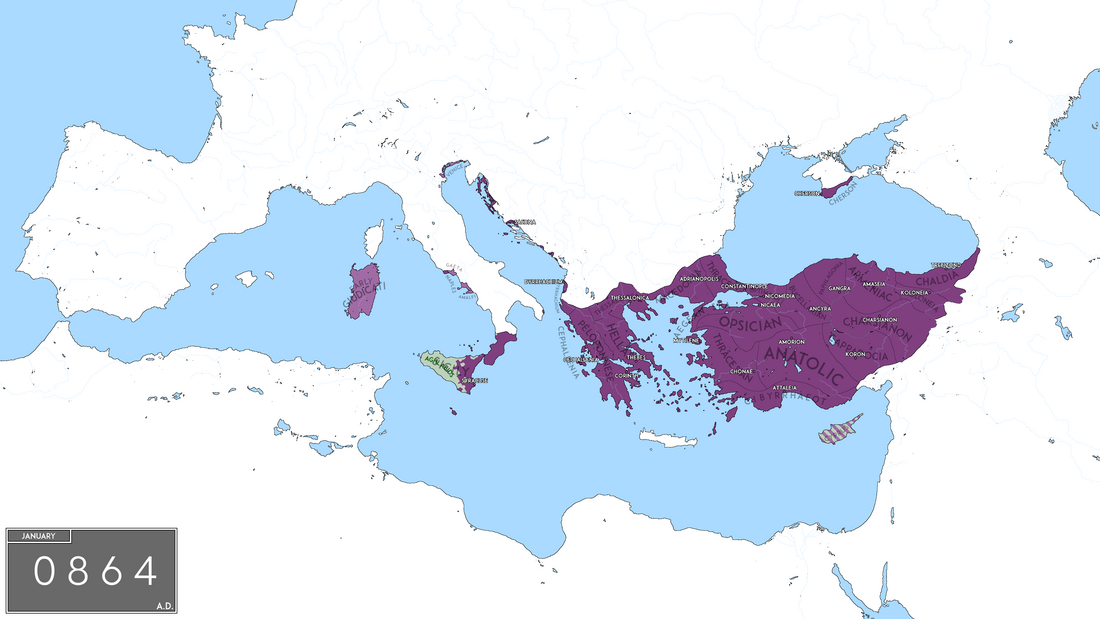 Byzantine Empire under the Amorian dynasty