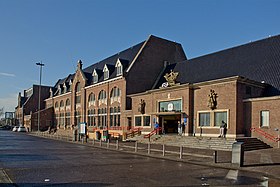 The station building (2015)