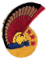 584th Bombardment Squadron - Emblem