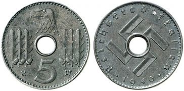 Reichskreditkassen­münze zu 5 Reichspfennig (1940)