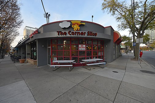 The Corner Slice, Norfolk Ave, Bethesda, MD