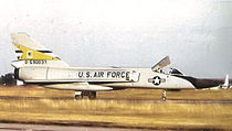 F-106A of 83d FIS at Loring in 1972 83d Fighter-Interceptor Squadron-F-106-59-0037.jpg
