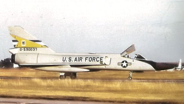 Squadron F-106 at Loring Air Force Base in 1972