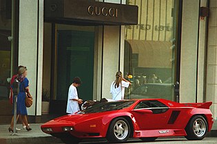 Man-made objects - Vector W8, Rodeo Drive, California
