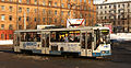 Tram AKCM-60102 in Minsk