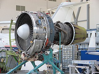 <span class="mw-page-title-main">Lycoming ALF 502</span> High-bypass turbofan aircraft engine