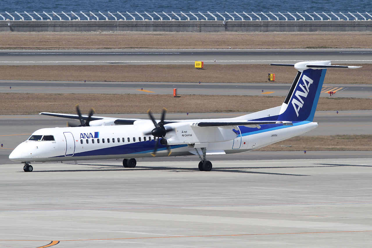 File:ANA Bombardier DHC8-Q400(JA855A) (4487835529).jpg - Wikimedia 