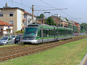 Voiture 7019 à via dei Missaglia