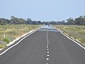 Hebel-Goodooga Road going south, north of the town (2021).