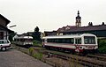 English: AVG railcars at Odenheim