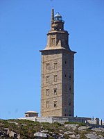 ア・コルーニャ-ヘラクレスの塔02.JPG