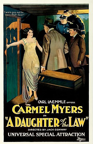 <i>A Daughter of the Law</i> 1921 film