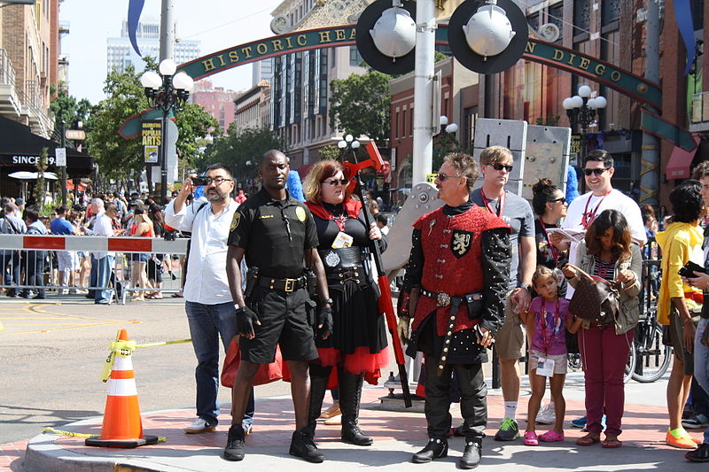 File:A Little Slice of Comic-Con (14586611169).jpg