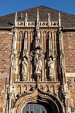 Thumbnail for File:Aachen, Domschatzkammer, Haupteingang -- 2022 -- 5109.jpg