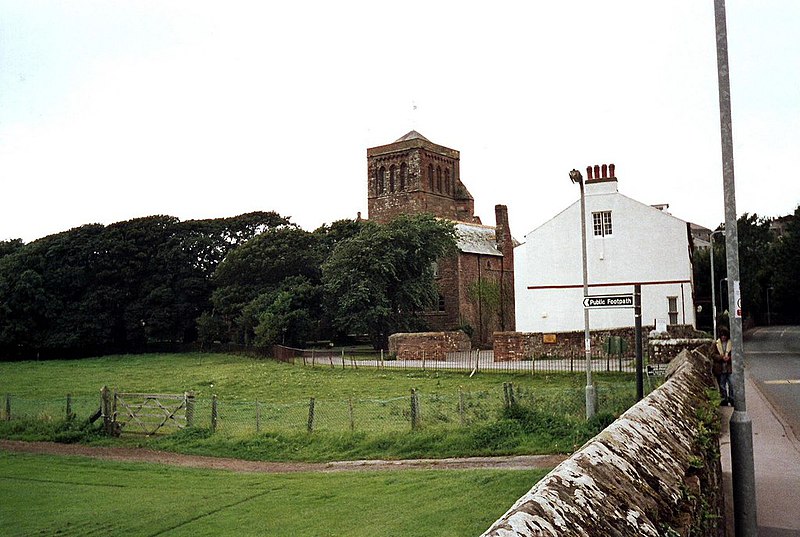 File:Abbey church, St. Bees, Cumbria - geograph.org.uk - 2194112.jpg