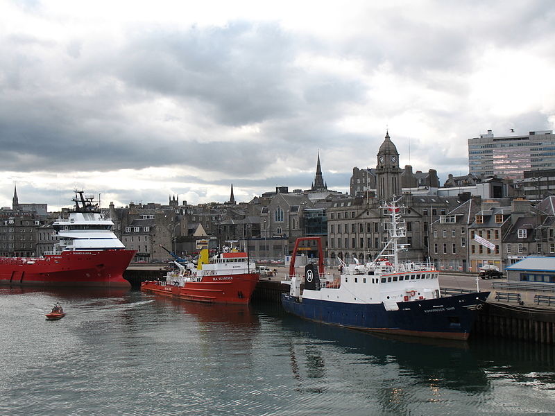 File:Aberdeen Harbour Scotland.jpg