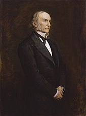 William Ewart Gladstone was appointed more times (4) than any other prime minister. He was also the oldest person ever appointed (at age 82). Acgladstone2.jpg