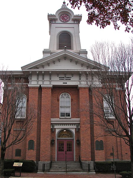 Adams PA Courthouse 2