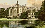 Thumbnail for File:Adare Manor, from, A series of picturesque views of seats of the noblemen and gentlemen of Great Britain and Ireland (1840).jpg