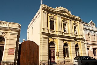 Adelaide Steamship House historic building in Fremantle, Western Australia