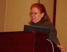 Adele Goldberg at PyCon 2007.jpg