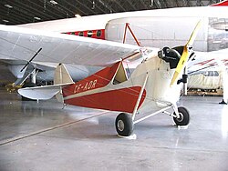 C-2 Collegian in the museum