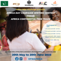 Africa Day Campaign Flyer 001