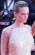 Thumbnail for File:Agathe Rousselle Cannes 2021 closing ceremony.jpg