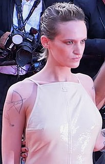 <span class="mw-page-title-main">Agathe Rousselle</span> French actress