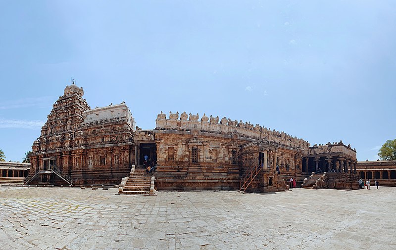 File:Airavatesvara Temple Panoramic View.jpg