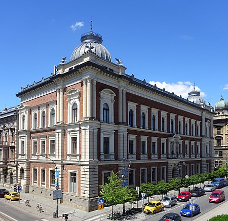 AkademiaSztukPięknychImJanaMatejki POL, Kraków