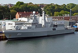 ENS Al-Aziz, a MEKO A-200 frigate