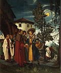 Thumbnail for Saint Florian Taking Leave of the Monastery