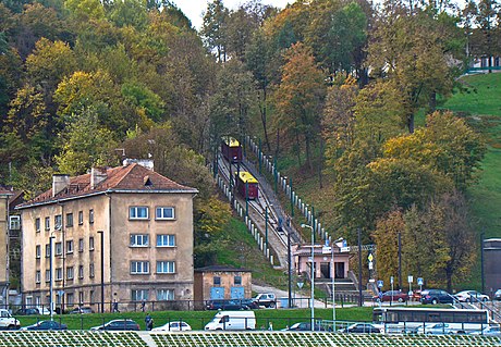 Standseilbahn Aleksotas