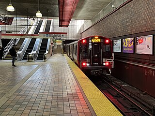 <span class="mw-page-title-main">MBTA subway</span> Boston region transit service