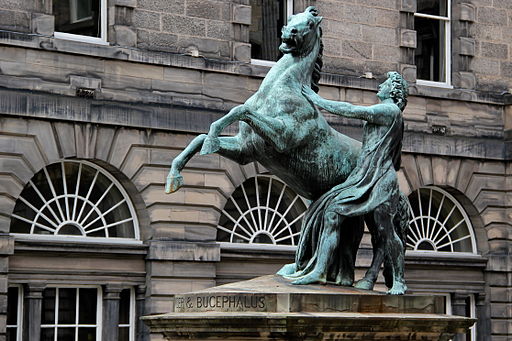 Alexander & Bucephalus by John Steell